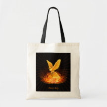 Phoenix-Steigen Einkaufstasche