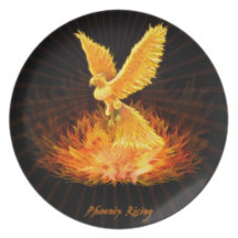 Phoenix-Steigen Party Teller