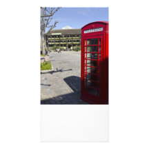 Phone Box London Custom Photo Card