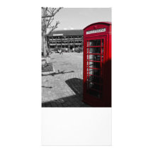Phone Box London Photo Cards