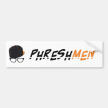 Phrehsmen Plattform-Linie Auto Aufkleber