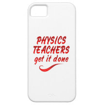 Physics Teachers iPhone 5 Covers