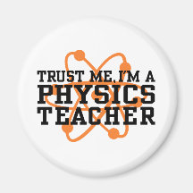 Physik-Lehrer Magnets