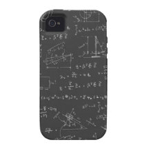 Physikdiagramme und -formeln Case-Mate iPhone 4 case