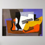 Picassos Stillleben Druck Posterdruck