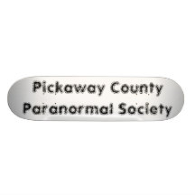 Pickaway County Paranormal Gesellschaft Individuelle Skatedecks