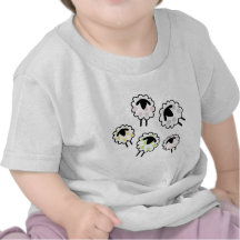 Pickelige Schafe Tshirts