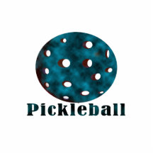 pickleball bewölkter blauer Ball .png des Textes n Photoausschnitte