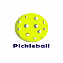 pickleball gerade Ball n text.png Photo Skulpturen