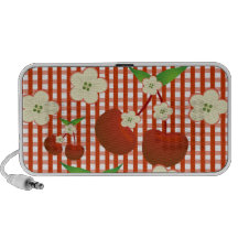 Picknick-Kirschen iPod Lautsprecher