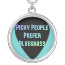 Picky Leute bevorzugen Bluegrass Halskette