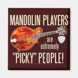 Picky Mandolinists Kühlschrankmagnete