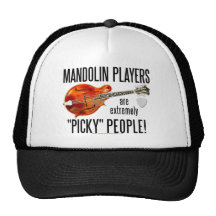 Picky Mandolinists Netzcap