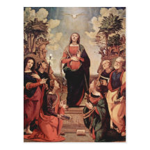 Piero di Cosimo Unbefleckte Empf? ngnis, Szene: Mr Postkarte