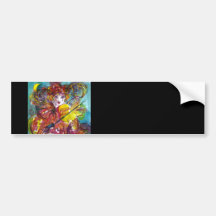PIERO/venezianische Karnevals-Nacht Autosticker