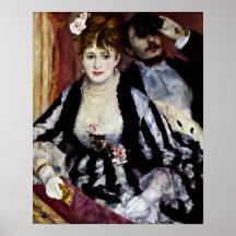 Pierre-Auguste Renoir - das Häuschen Plakatdruck