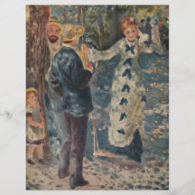 Pierre-Auguste Renoirs das Schwingen (1876) Personalisierte Flyer