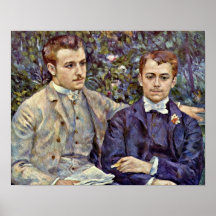 Pierre Renoir - Charles und Georges Durand Plakatdrucke