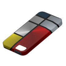 Piet Mondrian-Zusammensetzung (Stahl) Schutzhülle Fürs iPhone 5