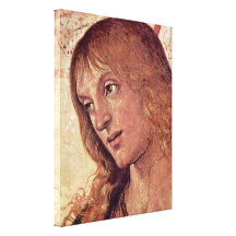 Pietro Perugino - Taufe von Christus Leinwanddrucke