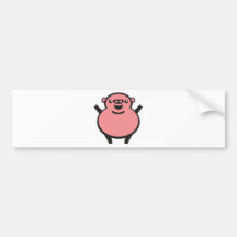 pig schwein autosticker