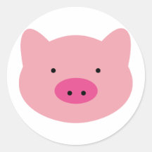 pig stickers