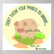 Piggie Plakat