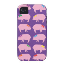 Piggies Vibe iPhone 4 Cover