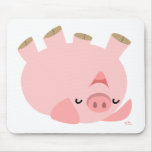 Piggys, Spaß mousepad habend