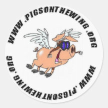 PigWare Aufkleber