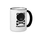 Pigzzzza Becher Teetasse