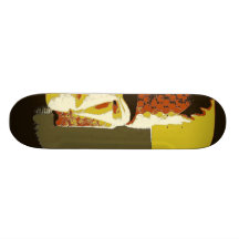 PIKA SKATEBOARDBRETT
