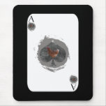 Pikass-Huhn Mousepad