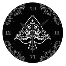 Pikass-Wanduhr