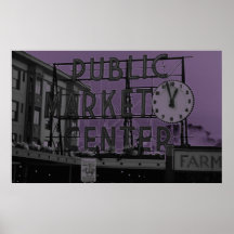 Pike-Platz Market21 Posterdruck