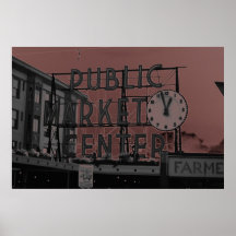 Pike-Platz Market22 Posterdrucke