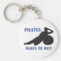 Pilates macht mich heiß schlüsselbänder