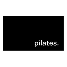 Pilates Visitenkarte