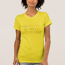 Pilothaltung Tshirt