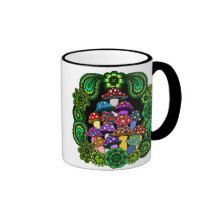 Pilz-Becher Haferl