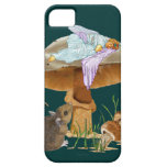 Pilz-Fee u. Maus iPhone 5 Schutzhülle