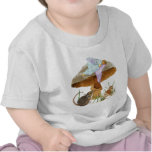 Pilz-Fee u. Maus Shirts