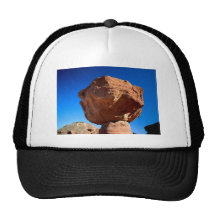 Pilz-Felsen, Tinna Nationalpark, Israel Retrocap