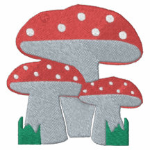 Pilz-Flecken-Fantasie-Feen-feenhafter Entwurf