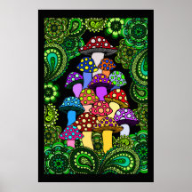 Pilz-Plakat