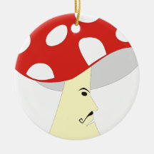 Pilzcharakter Ornament