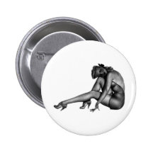 Pin herauf Frauen-Entwurf! Buttons
