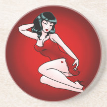 Pin herauf Pin--obengeschenke 50er der Mädchen-Unt