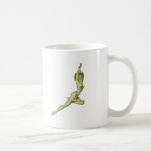 Pin-up-Girl-Becher 2 Teetassen