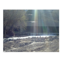 Pinal Nebenfluss Postkarten